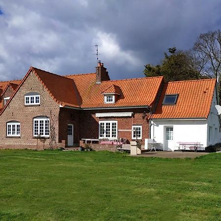 Le Manoir Du Meldick Bed and Breakfast Marck Εξωτερικό φωτογραφία