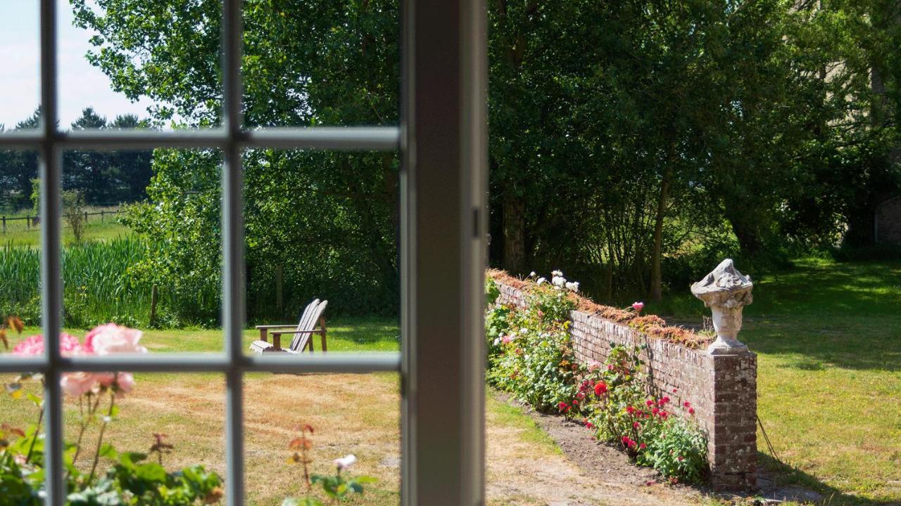 Le Manoir Du Meldick Bed and Breakfast Marck Εξωτερικό φωτογραφία