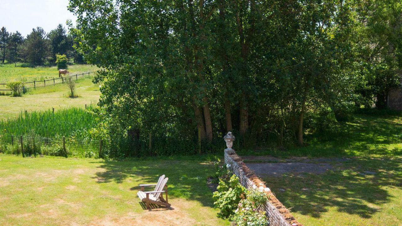 Le Manoir Du Meldick Bed and Breakfast Marck Εξωτερικό φωτογραφία