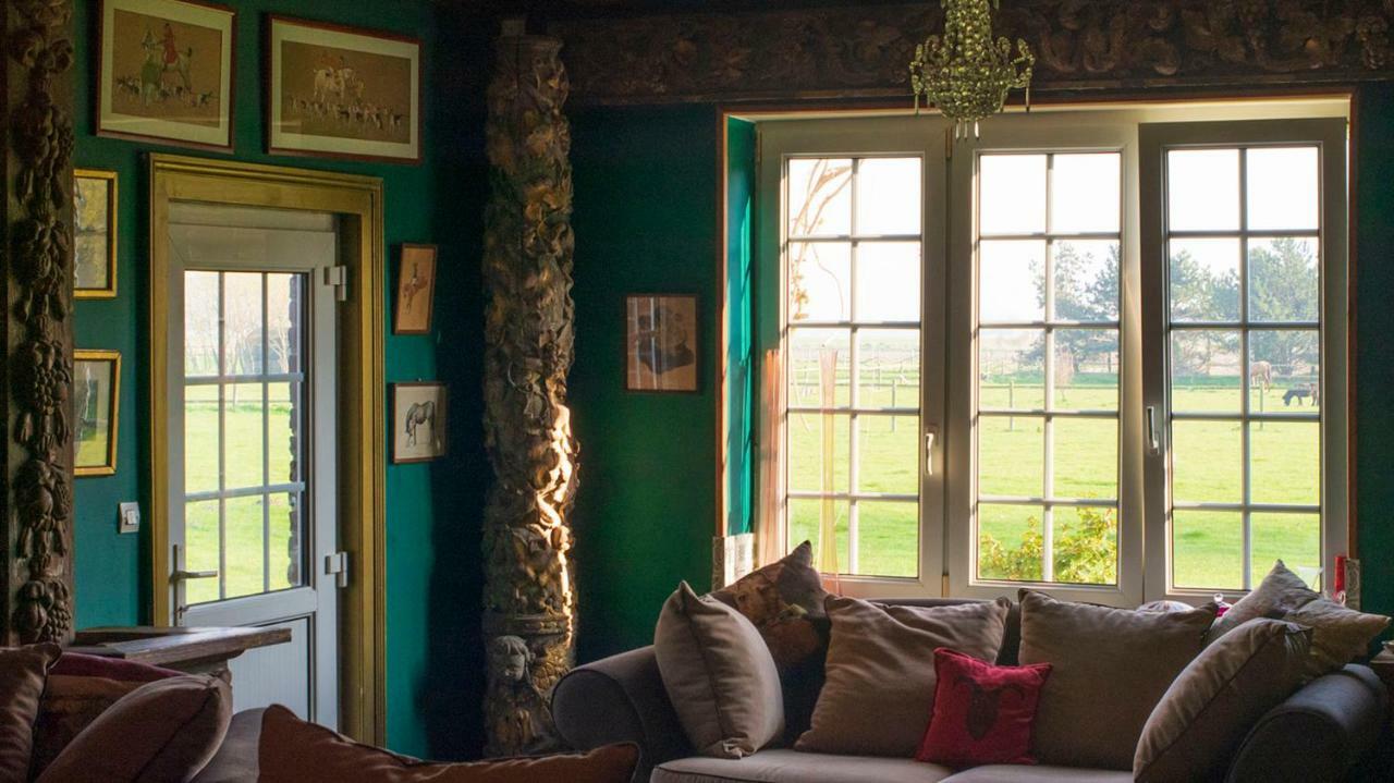 Le Manoir Du Meldick Bed and Breakfast Marck Εξωτερικό φωτογραφία