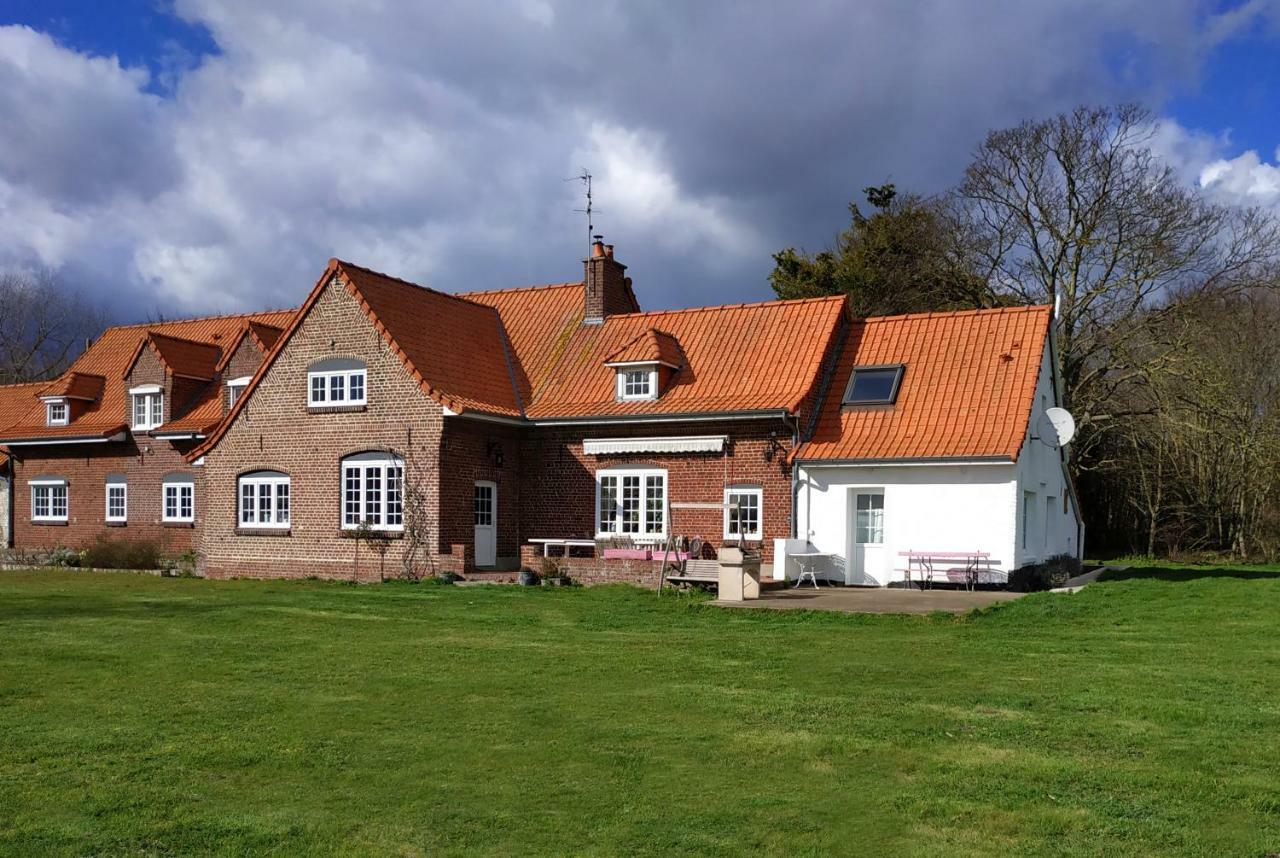 Le Manoir Du Meldick Bed and Breakfast Marck Εξωτερικό φωτογραφία